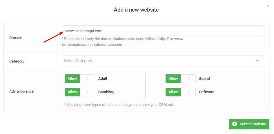 adicionando-o-site-no-popcash-passo-3